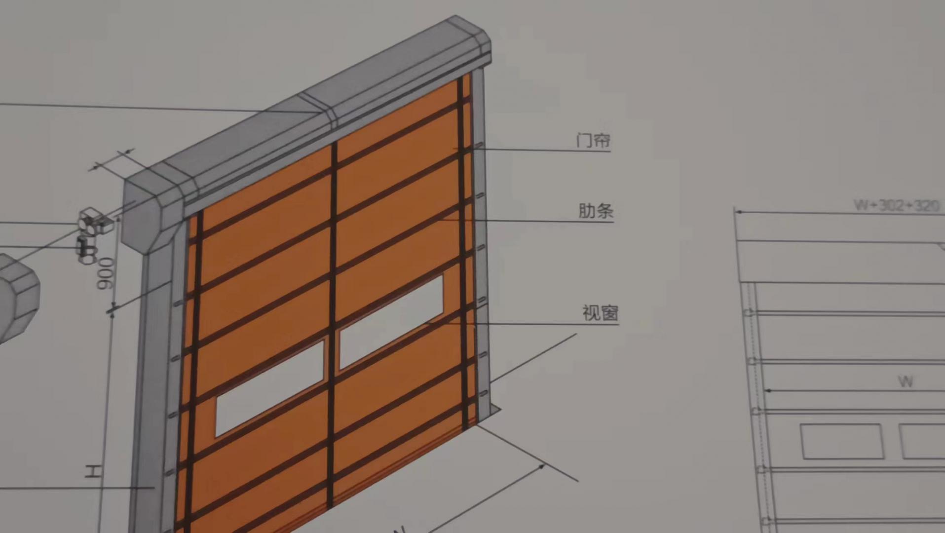 精致商場水晶門廠家-精工制造-資質(zhì)齊全