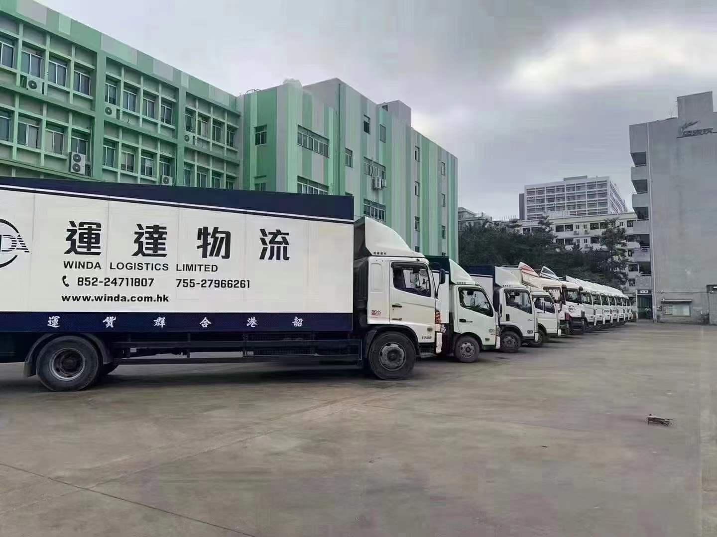 建筑材料運輸香港 機械設(shè)備物流香港 內(nèi)地到香港大件物流
