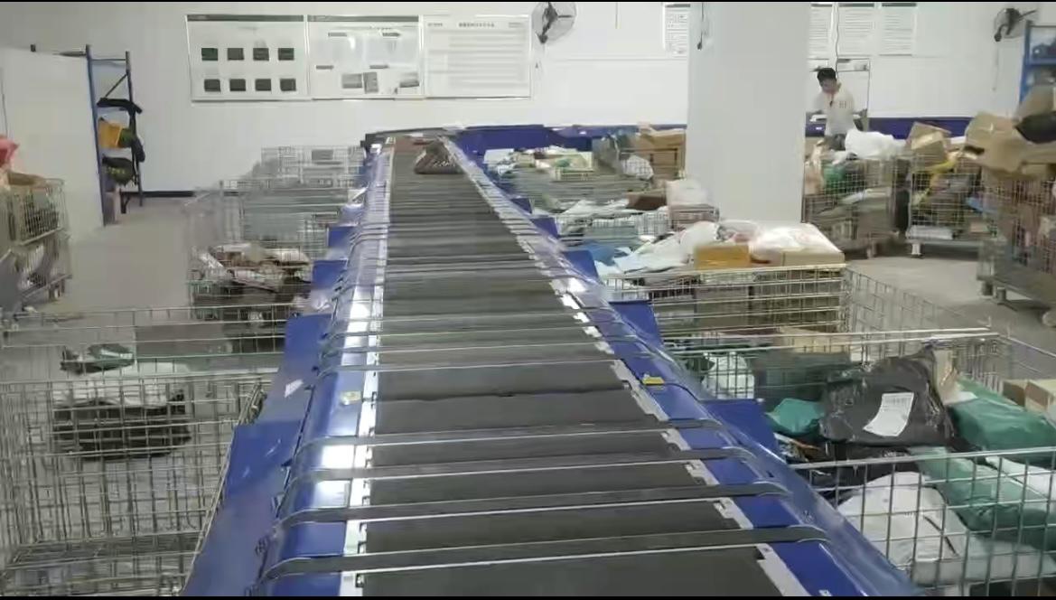 物流自動分揀機(jī)
