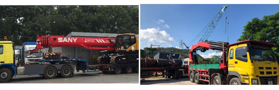建材沙子類貨物發(fā)香港 深圳到香港的物流 內(nèi)地發(fā)香港物流