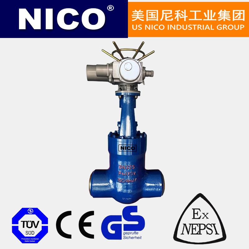 進(jìn)口高壓電動閘閥