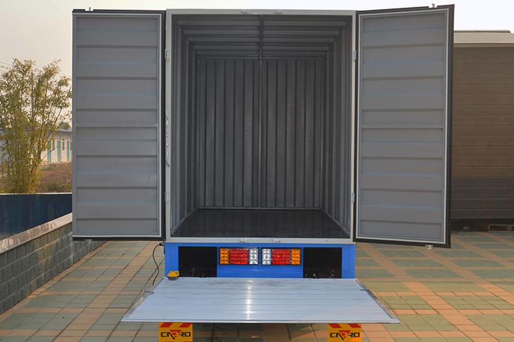 廠區(qū)廂式電動(dòng)貨車 蓄電池固定平臺(tái)搬運(yùn)車