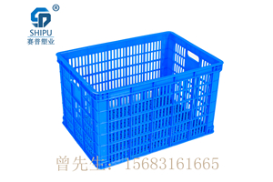 廠家批發(fā)塑料周轉(zhuǎn)筐、周轉(zhuǎn)籮型號(hào)/規(guī)格/尺寸 水果蔬菜筐