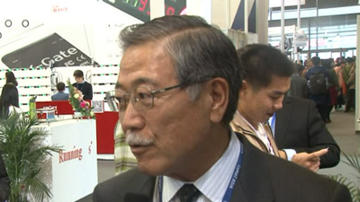 訪愛鷗自動化系統(tǒng)（上海）有限公司 多田 潔董事長
