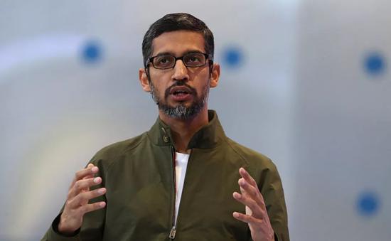 Google現(xiàn)任CEO桑達(dá)爾·皮查伊