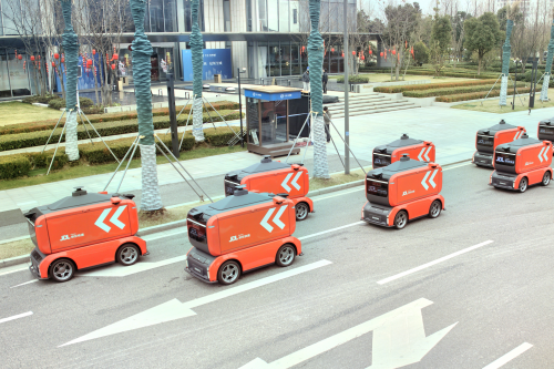 京東物流網(wǎng)格倉在常熟落地，助力當(dāng)?shù)胤b市場降本增效