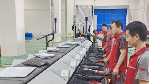 京東物流網(wǎng)格倉在常熟落地，助力當(dāng)?shù)胤b市場降本增效